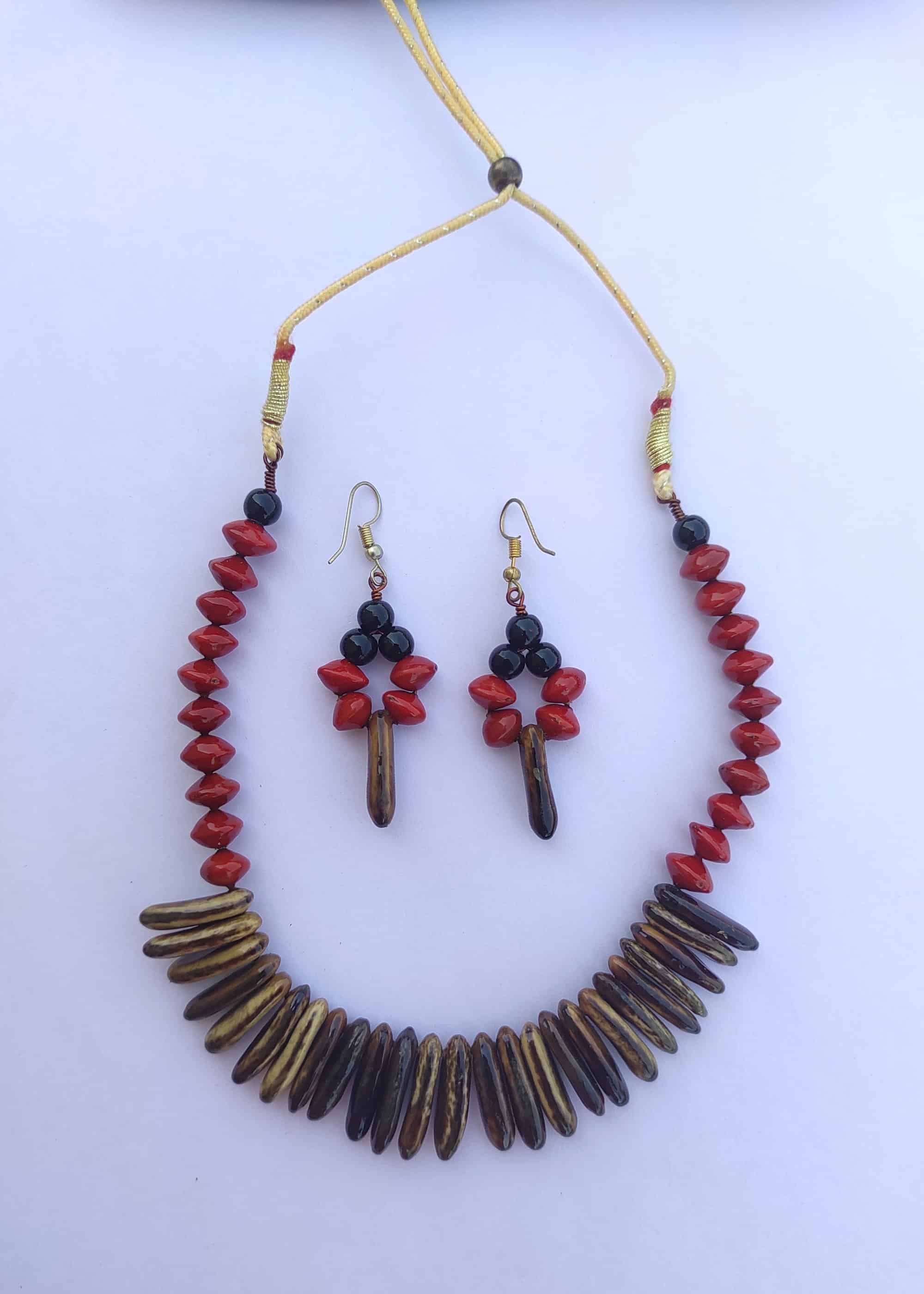 Natural Jewellery Set