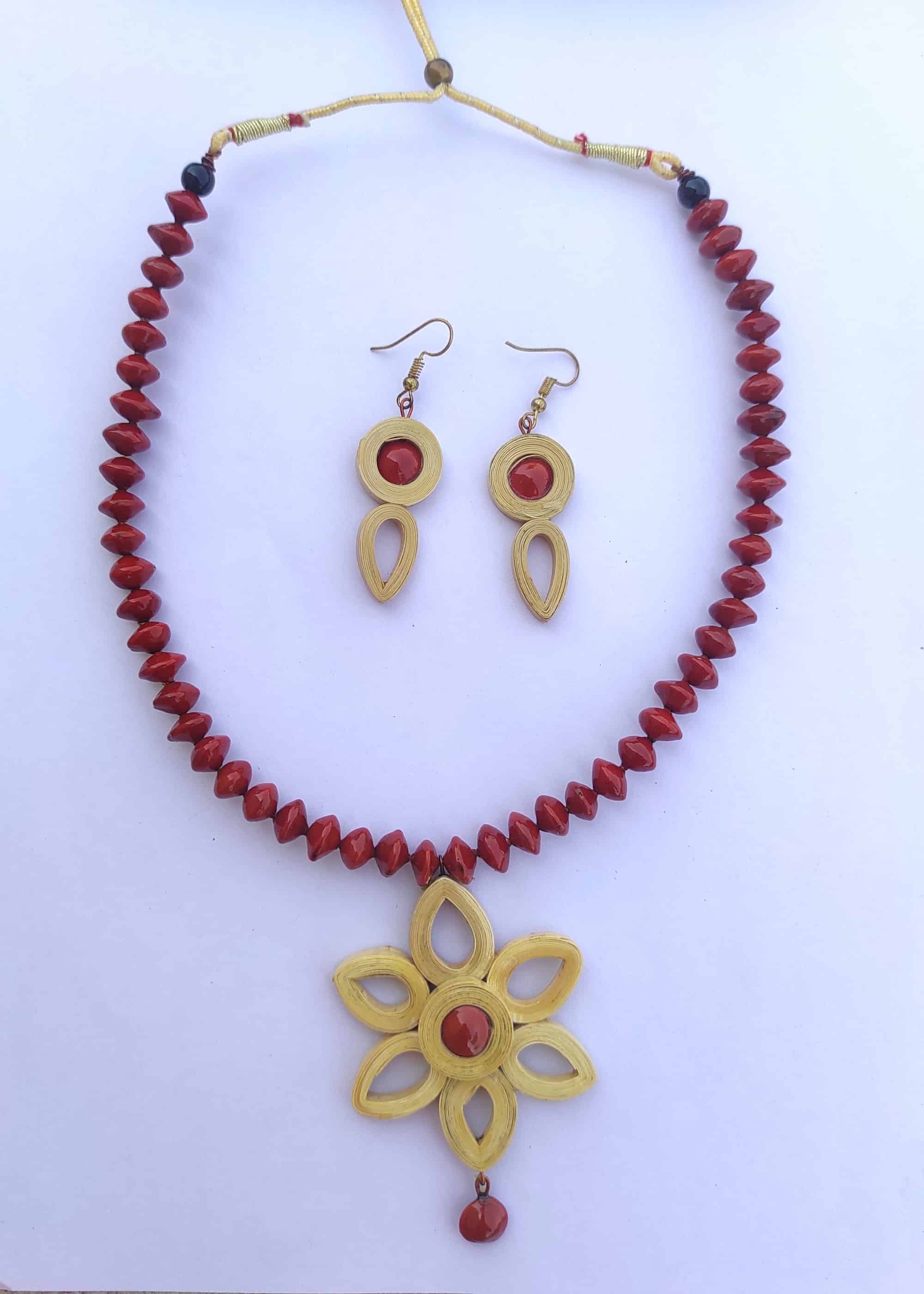 Bamboo Jewellery Set