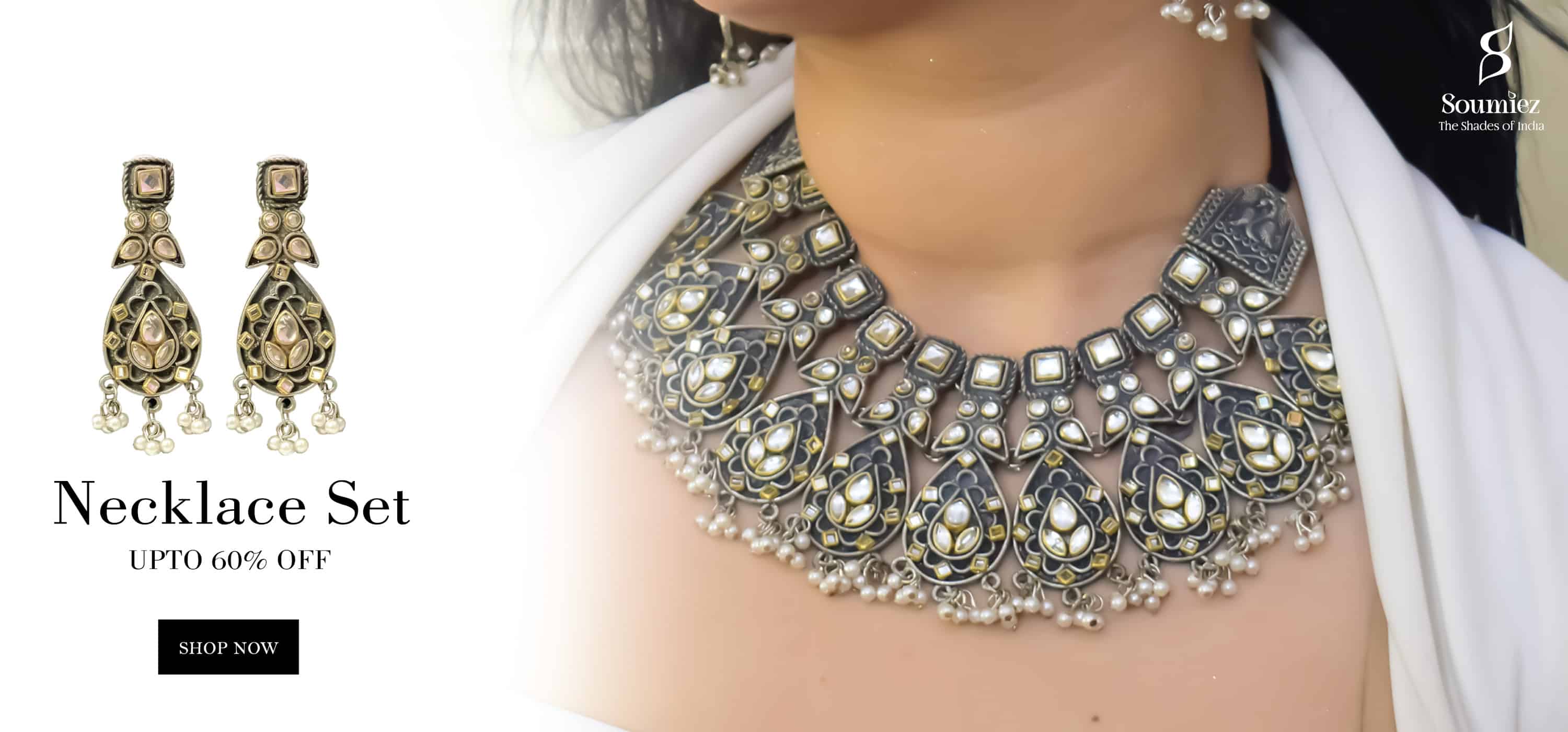 Authentic Oxidised Jewellery Set from Jaipur