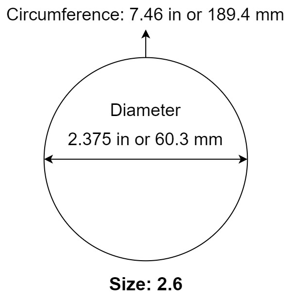 Bangle Size Chart - Soumiez