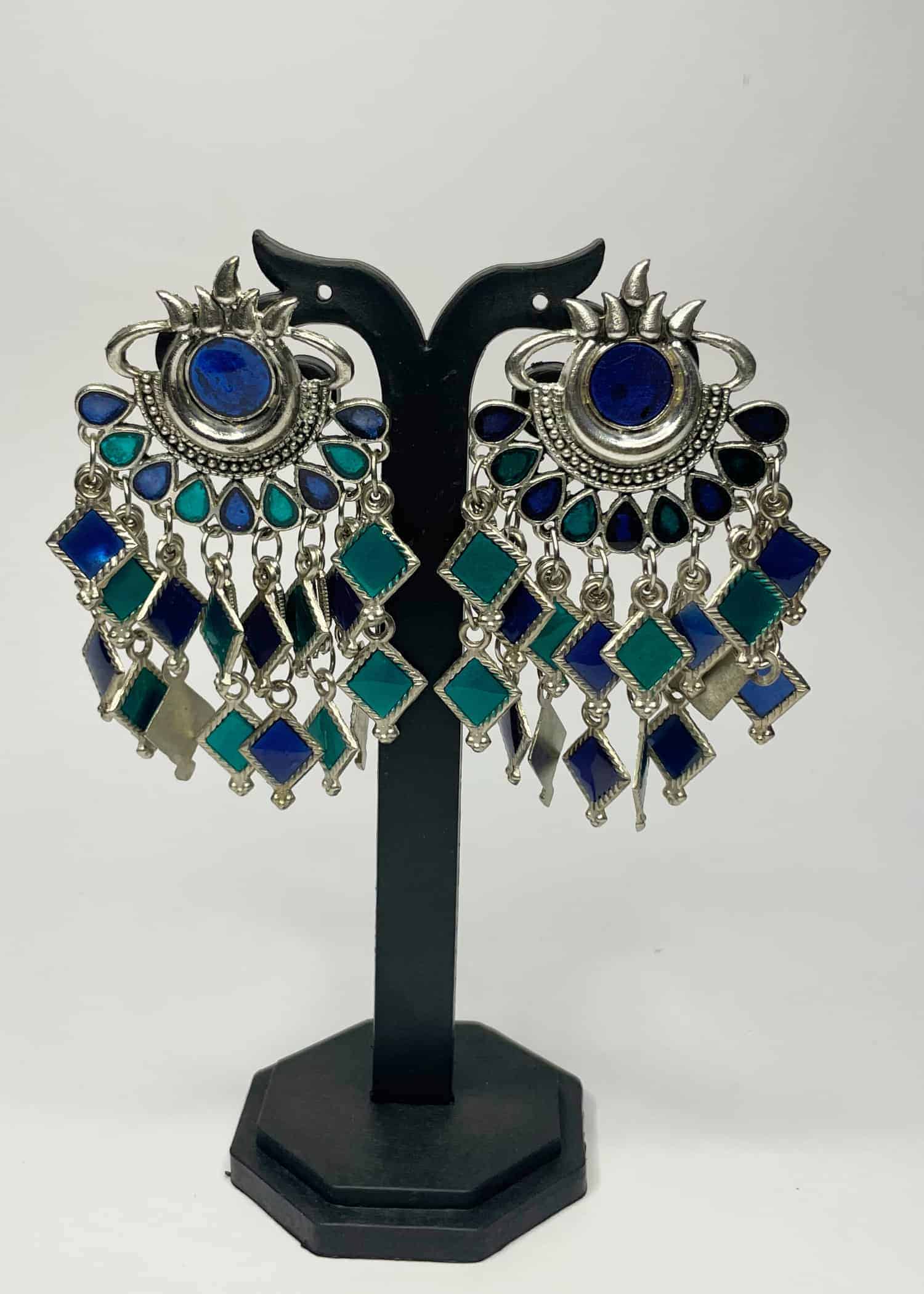 Oxidized Earrings Soumiez