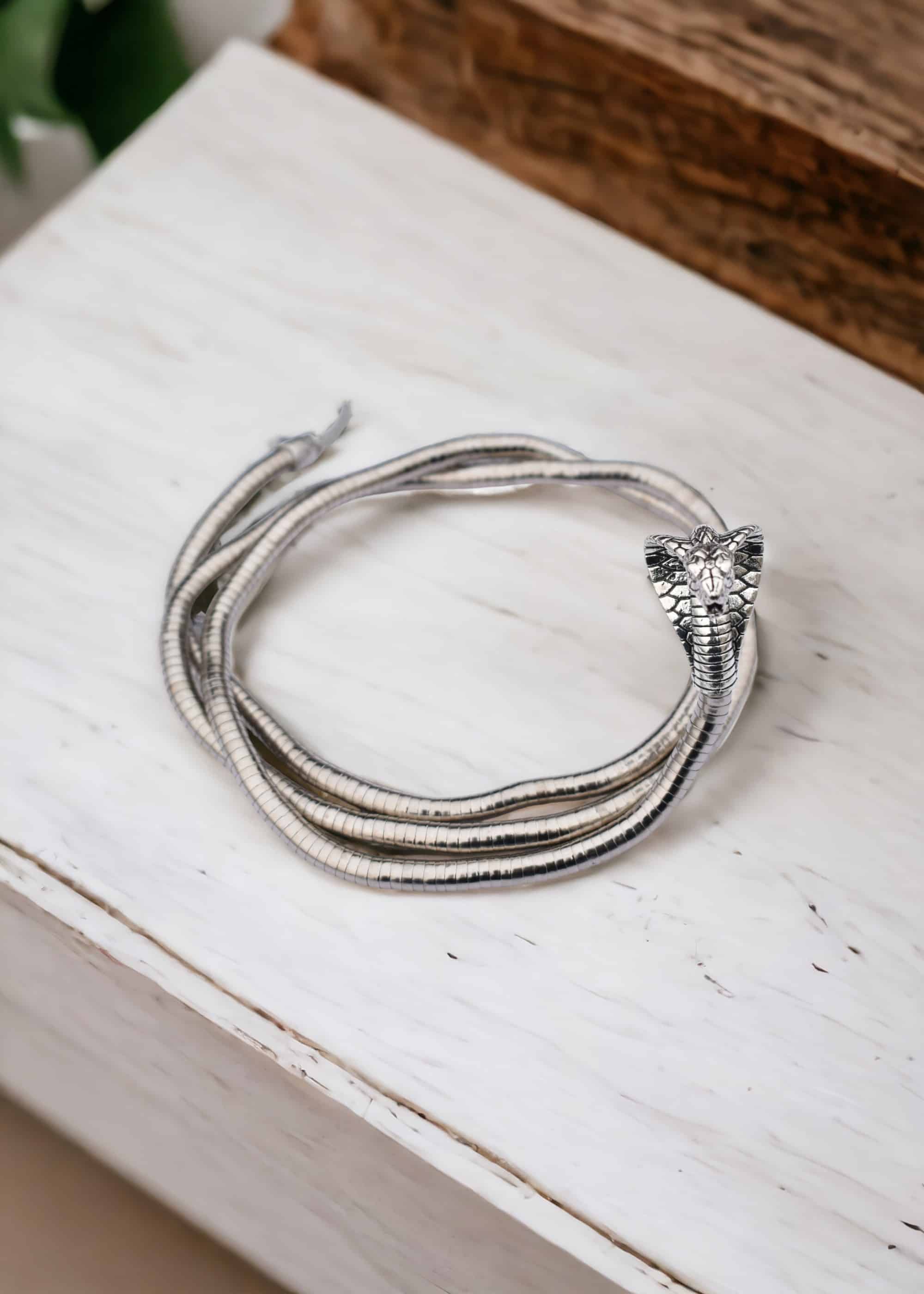 Multi-Purpose Snake Jewellery - Silver