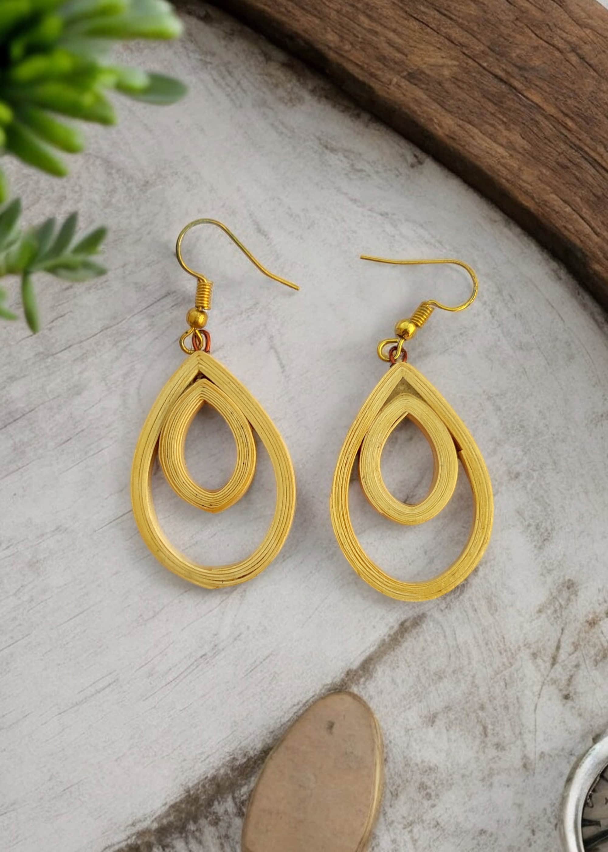 Bamboo Earrings